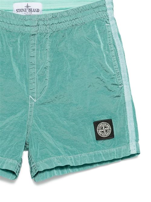 Shorts bambino Stone Island acqua STONE ISLAND KIDS | B100002S0043V0044
